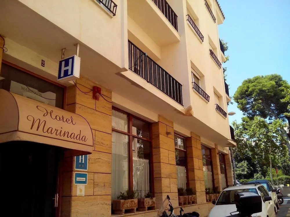 **  Marinada Hotel Cambrils Spain